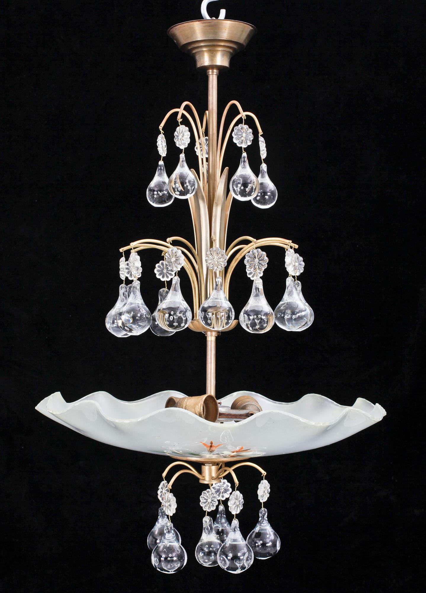 TAKKRONA, 1940-tal. H 80.