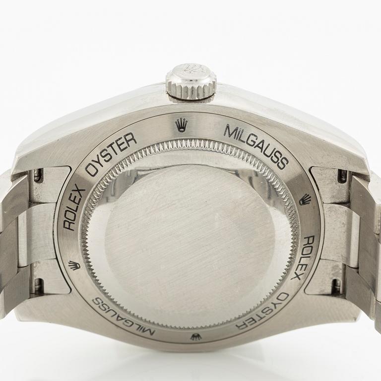 Rolex, Milgauss, armbandsur, 40 mm.