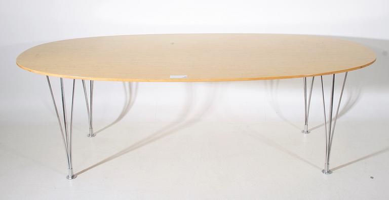 BORD, "Superellips". Design Bruno Mathsson och Piet Hein.