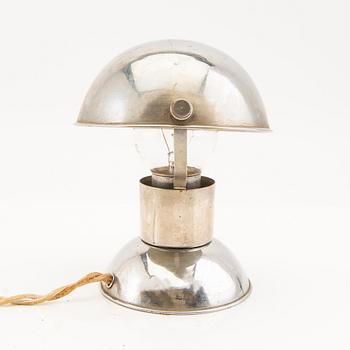 Bordslampa "Mushroom" möjligen Tyskland 1930-tal.