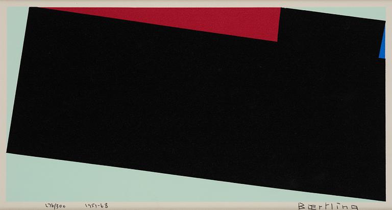 Olle Bærtling, "Triangles dans le noir".