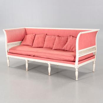 A late gustavian sofa from around year 1800.