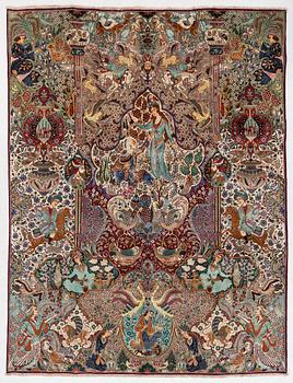 Matta, Kashmar, 390 x 300 cm.