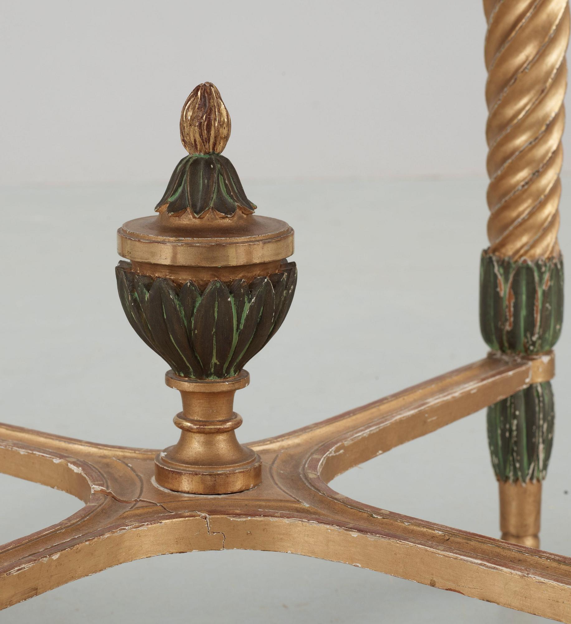 SALONGSBORD, gustaviansk stil, 1900-tal.