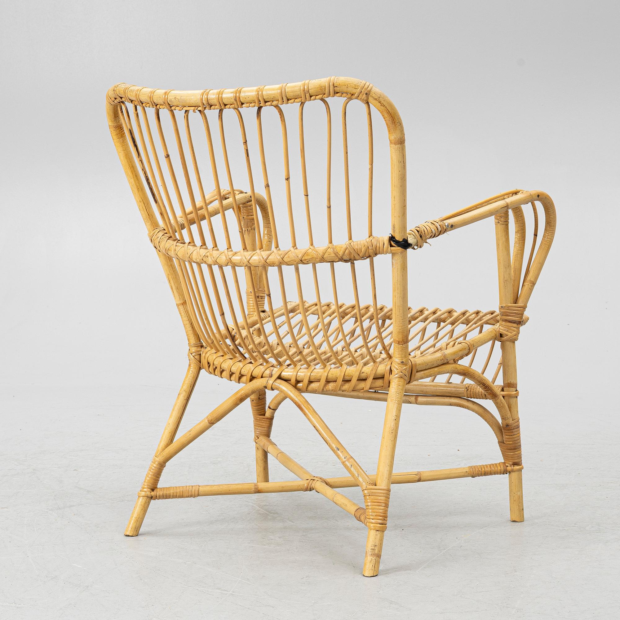 Fåtölj, Swedish Modern, 1900-talets mitt.