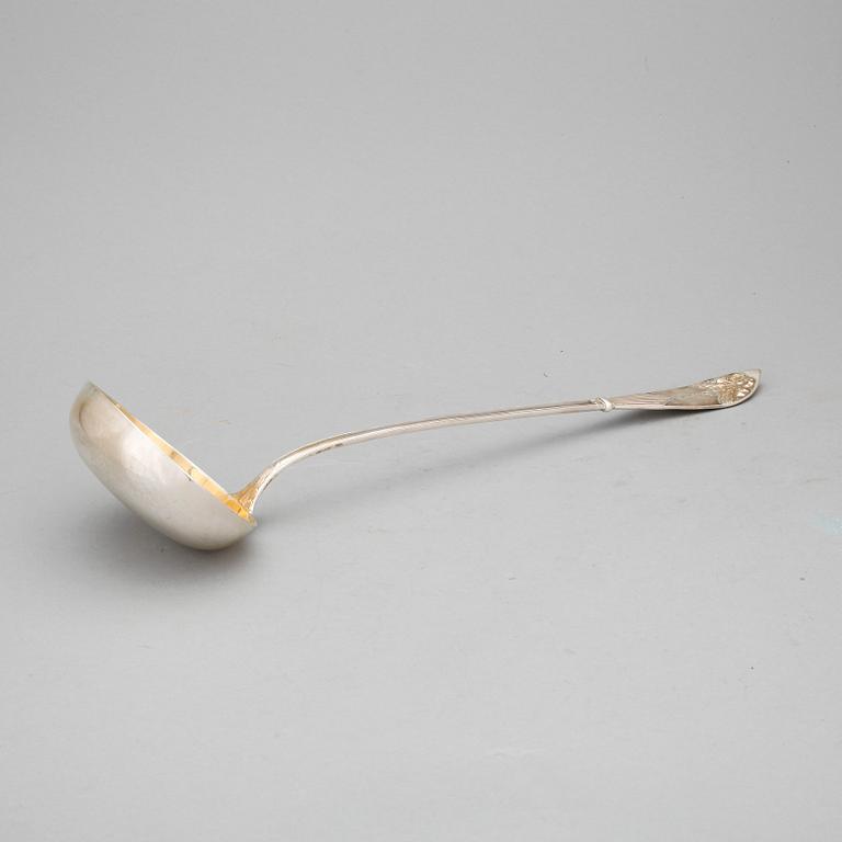 BÅLSLEV, silver, Guldsmedsaktiebolag, Stockholm, 1901. Vikt 210 gram.