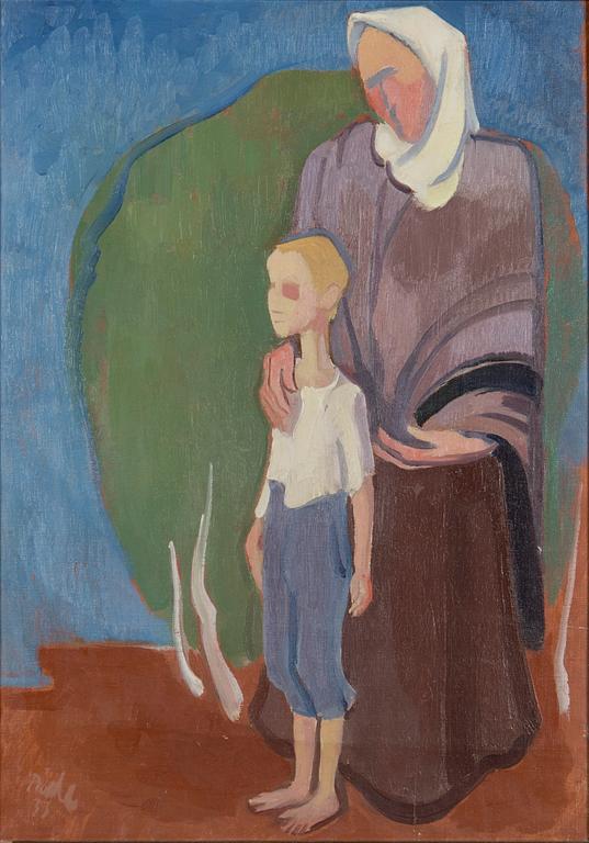Gösta Diehl, Mother and Child.