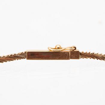 Halsband 18K guld.