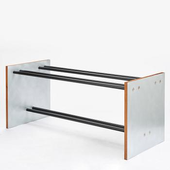 Per Söderberg, bord, "PS Bespoke Rectangular Glass Table", No Early Birds, Stockholm, 2020.