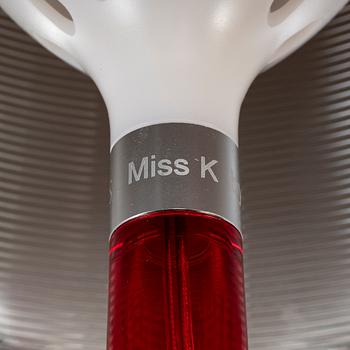 PHILIPPE STARCK, a pair of 'Miss Kä table lights, Flos, Italy.
