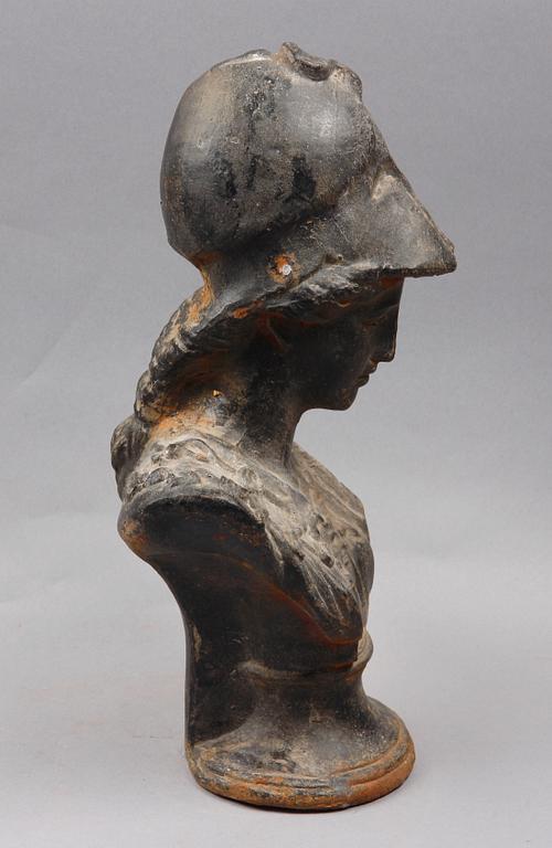 SKULPTUR, gjutjärn. 1900/2000-tal.
