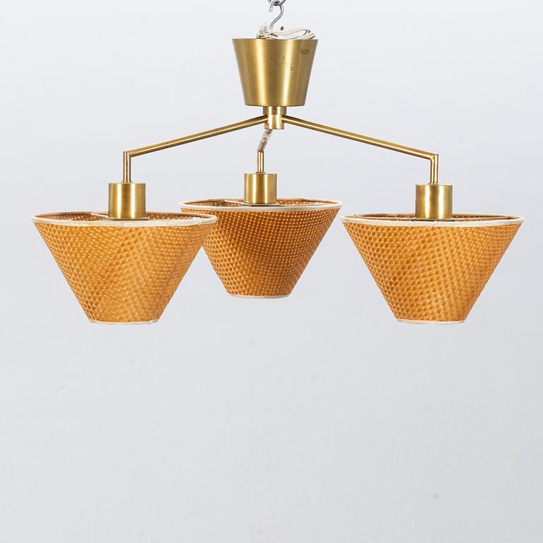 A mid 20th century ceiling lamp from Ateljé lyktan.