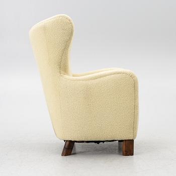 A Scandinavian Modern armchair, mid20th century.
