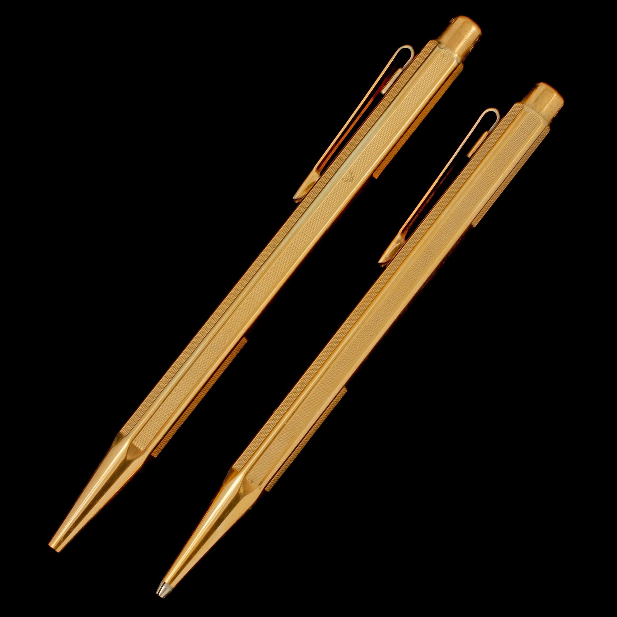 PENNOR, 2 st, doublé, Caran d'Ache, Schweiz, 1900-talets andra hälft.