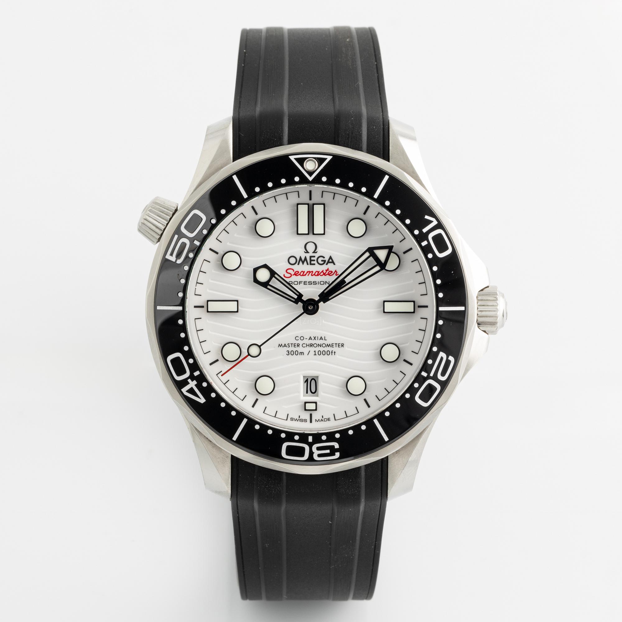 Omega, Seamaster Diver 300M, wristwatch, 42 mm.