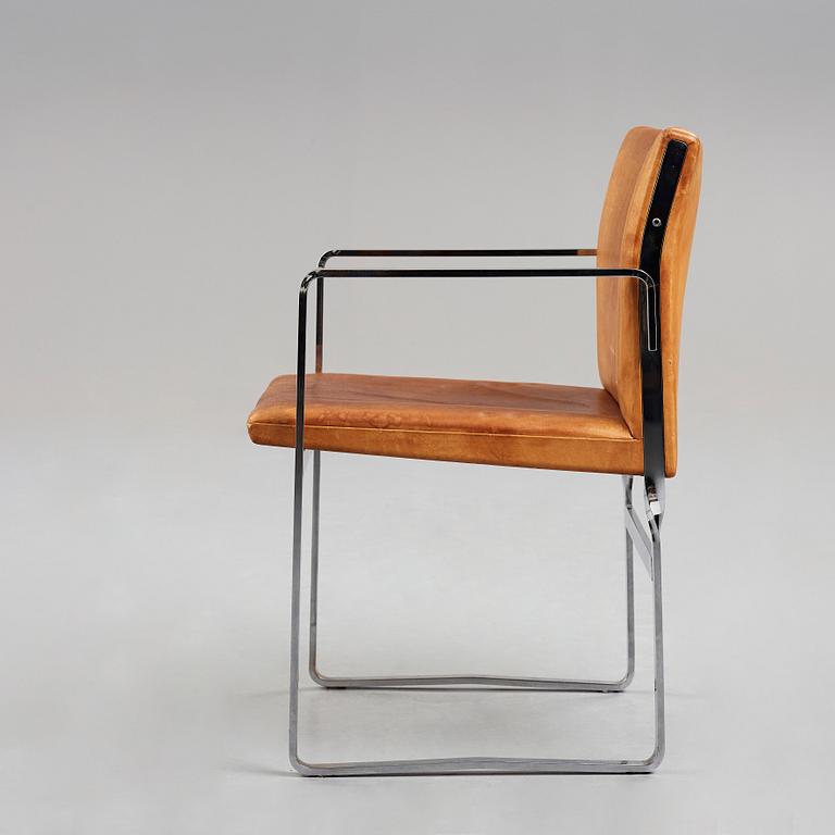 HANS J WEGNER, a "JH-811" chair for Johannes Hansen, Denmark 1970's.