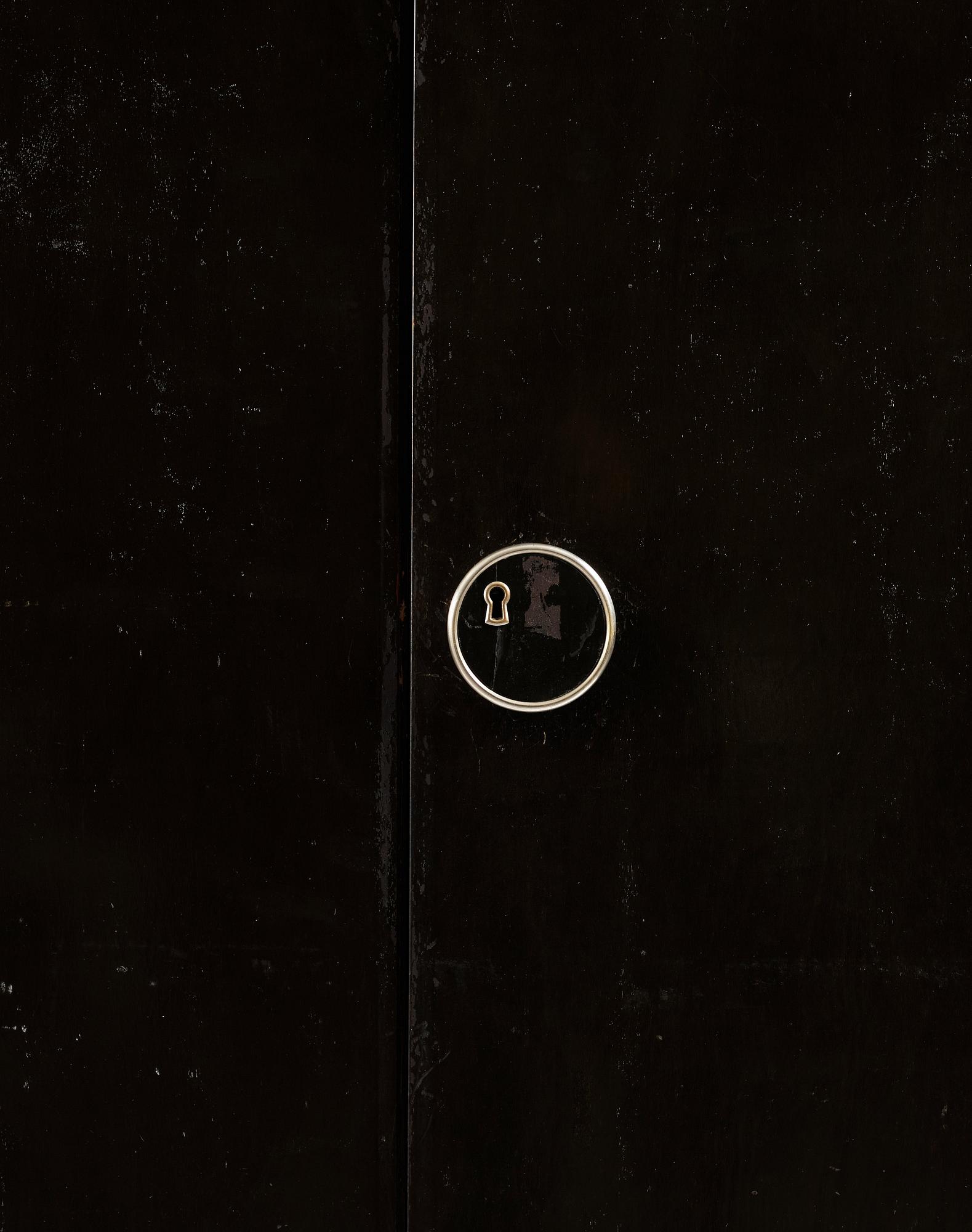 Nils Öfverman, tillskrivet, skåp, Nordiska Kompaniet 1930-tal.