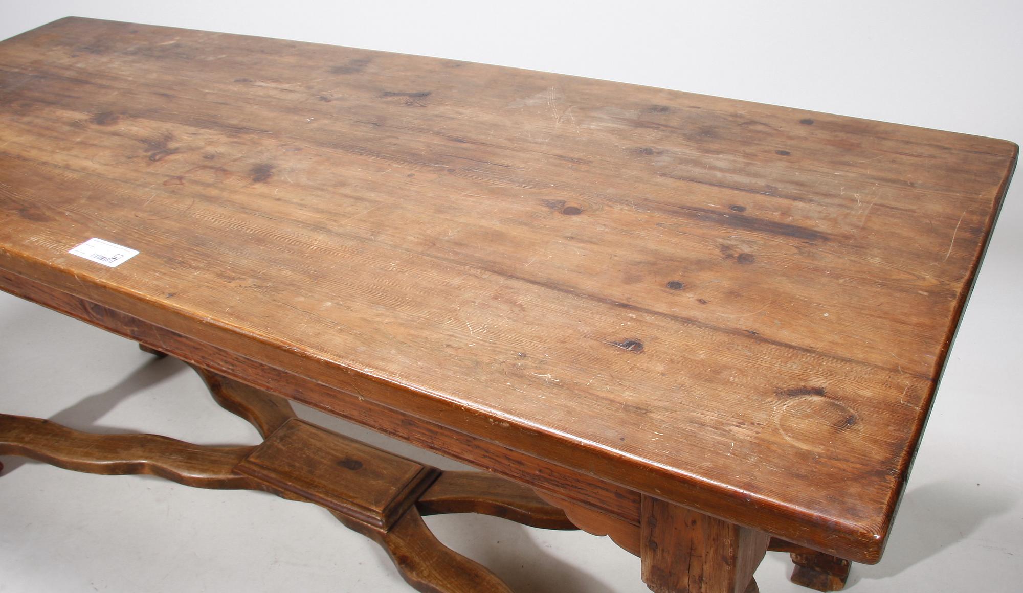 BORD, barock, delvis 1700/1800-tal.