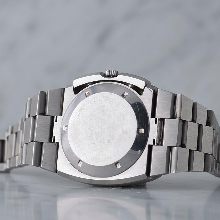 ZENITH, El Primero, Surf, "Tachymetre", Wristwatch, 39,5 x 44 mm,