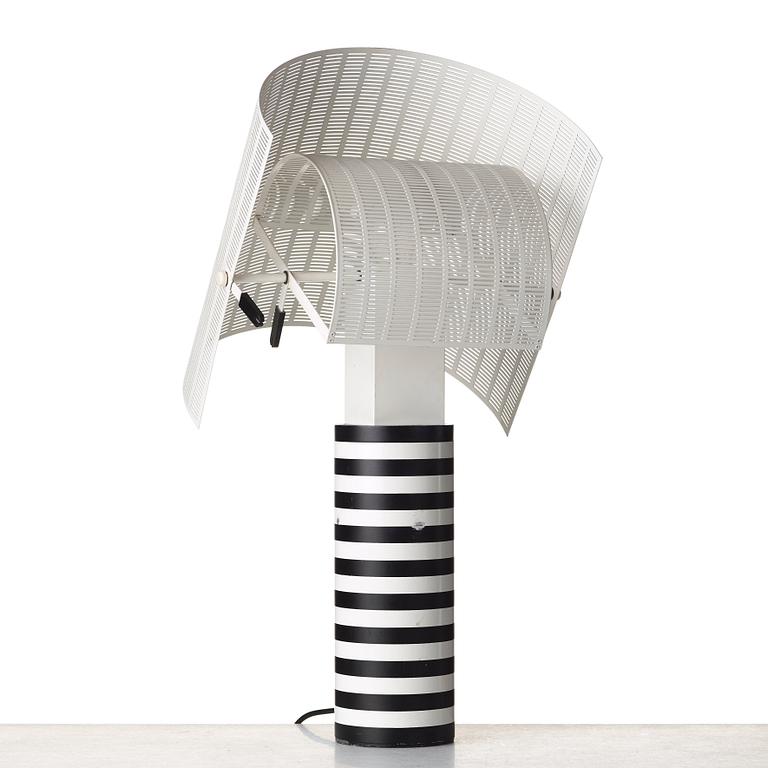 MARIO BOTTA, "Shogun", bordslampa, Artemide, Italien efter 1986.