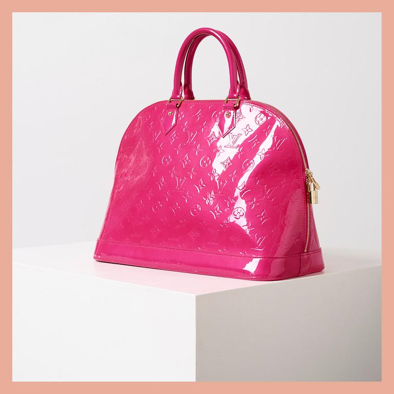 VÄSKA, "Alma", Louis Vuitton.