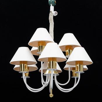 Hans-Agne Jakobsson, a 'T937-9 Spinett', ceiling light, Hans Agne Jakobsson Markaryd AB.