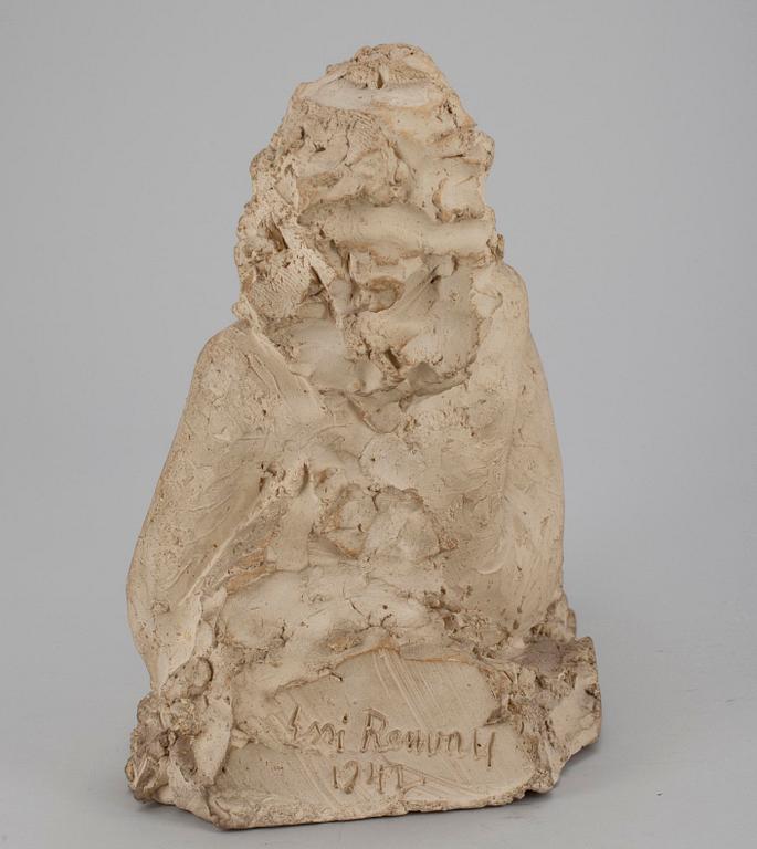 ESSI RENVALL, skulptur, keramik, signerad och daterad 1942 i godset.
