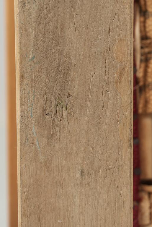 Alvar Aalto, An Alvar Aalto 'model 401' easy chair by O.y Huonekalu-ja Rakennustyötehdas A.B, for Artek, Finland probably 1940's.