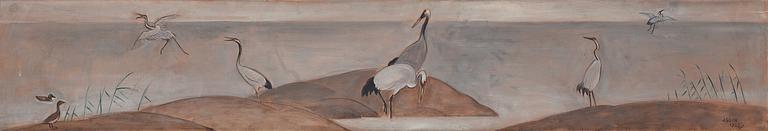 Einar Jolin, Cranes.