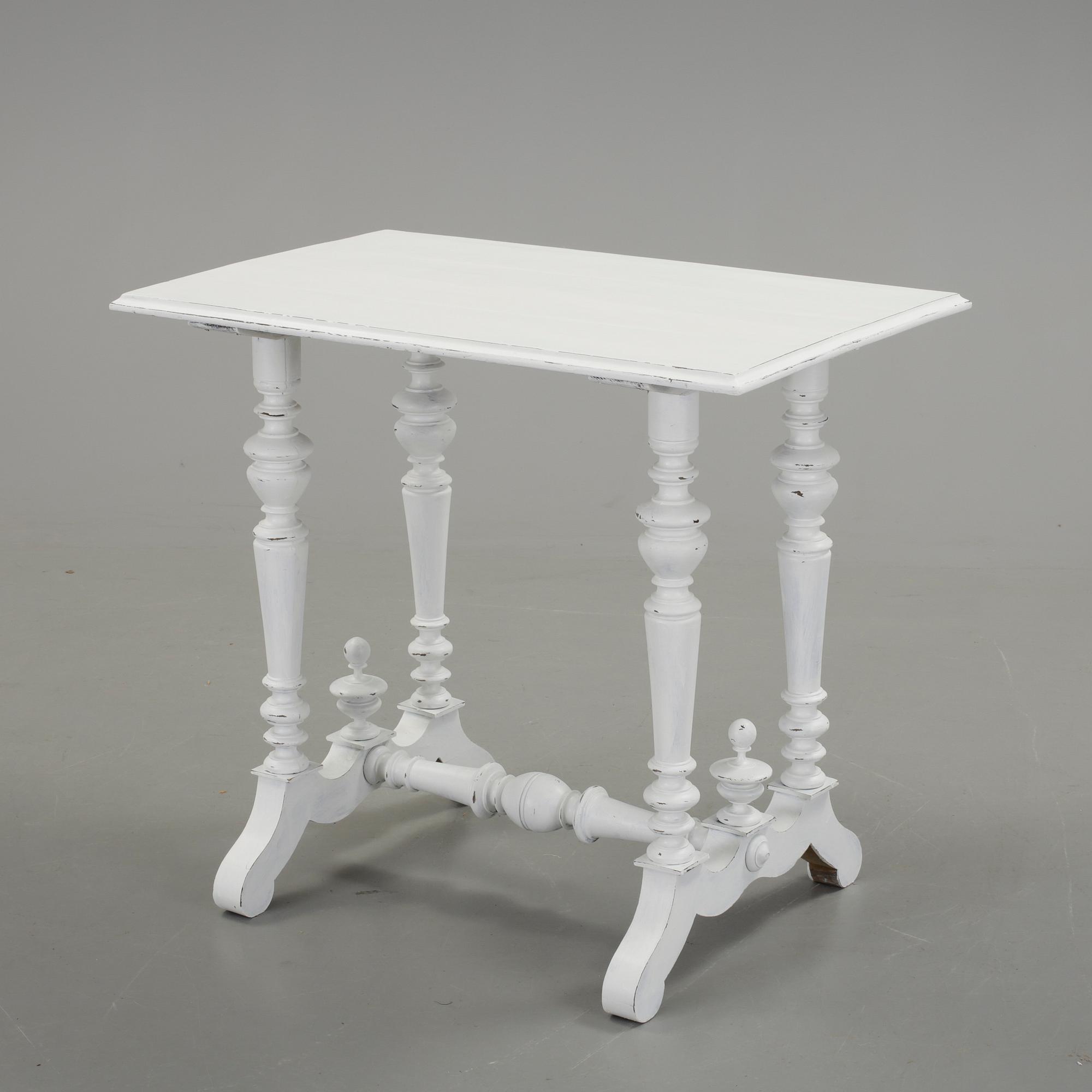 BORD, nyrenässans, omkring 1800-talets slut.