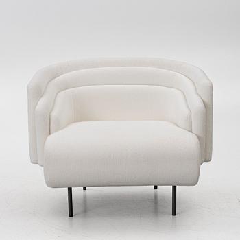 Christophe Delcourt, fåtölj, "Hug", Delcourt Collection, Frankrike.