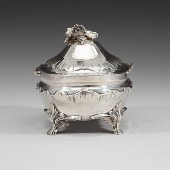 Anders Morman, Stockholm 1780. Sockerskrin, rokoko.