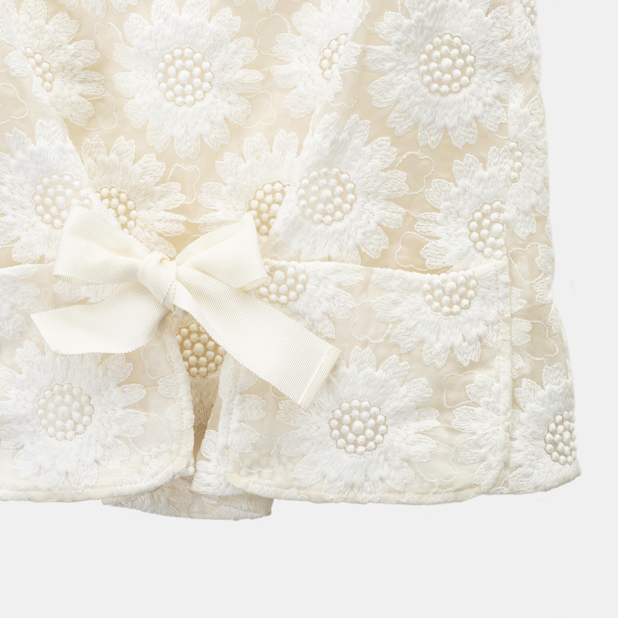 Giambattista Valli, a silk top, size 38/XXS.