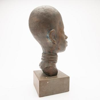 Helge Högbom, Sculpture, bronze.