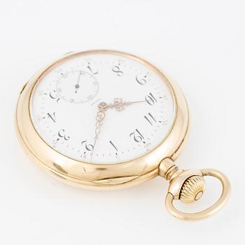 Fickur, 14K guld, Hyman Berg & Co, Chicago, 51,5 mm.