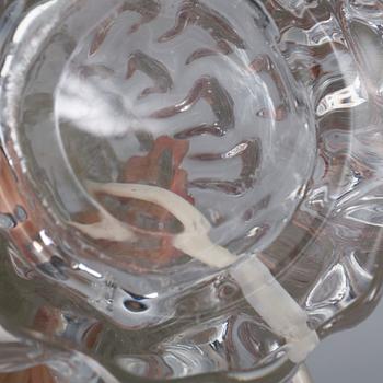 BORDSLAMPOR, ett par, Carl Fagerlund, Orrefors.