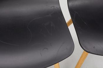 Chairs, 10 pcs, "About a Chair", HAY.