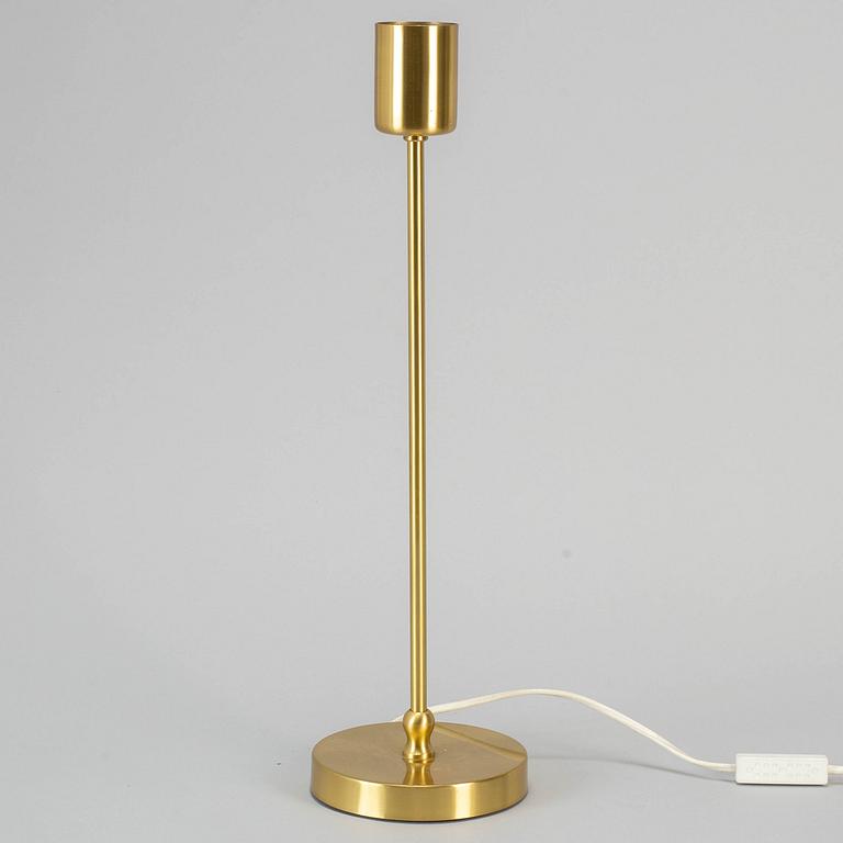 JOSEF FRANK, a model '2332/2' brass table lamp, for Firma Svenskt Tenn.