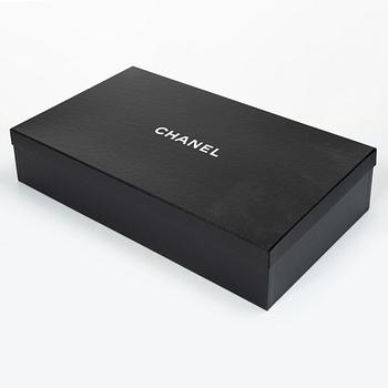 Chanel, slippers "Mules" and bag, Size 36 C, 2024.