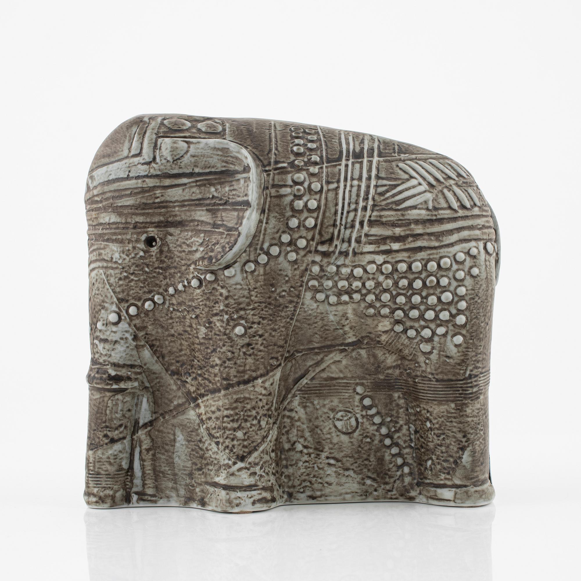 Bertil Vallien, figurin, Rörstrand.