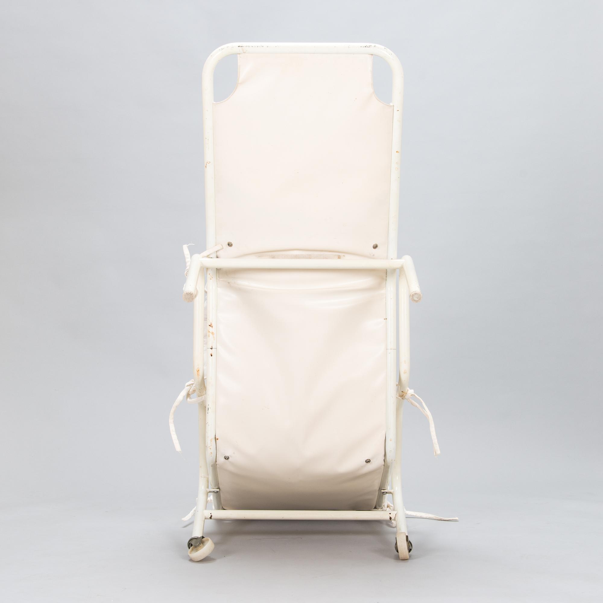 Torsten Laakso, solstol, "Ironside". Modellen formgiven på 1960-talet.