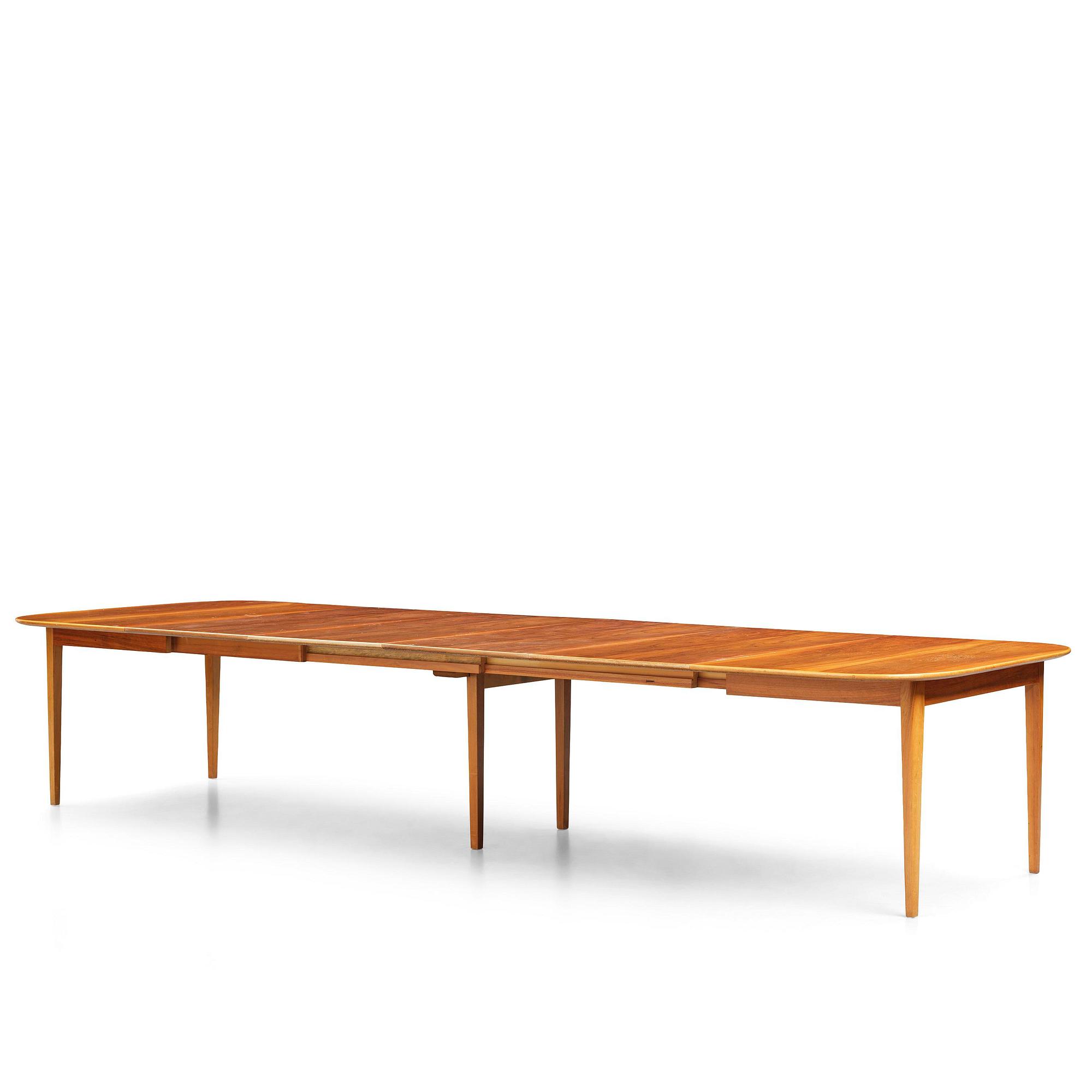 Josef Frank, a dining table, model B 947, Svenskt Tenn, pre 1985.