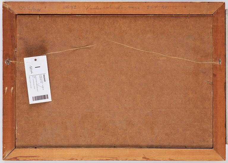 Oskar Bergman, "Vintersol, Neglinge".