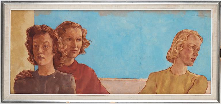 Lotte Laserstein, Tre systrar.