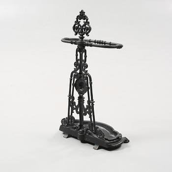 PARAPLYSTÄLL, aluminium, Norrahammar, 1900-talets andra hälft.