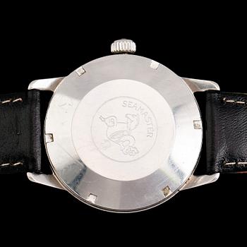 ARMBANDSUR, stål, Omega Seamaster.