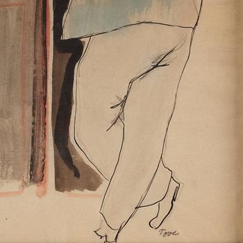 Tove Jansson, På baren.