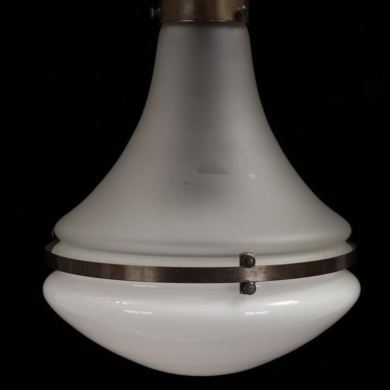 PETER BEHRENS, a 'Luzette' ceiling light from AEG, Germany.