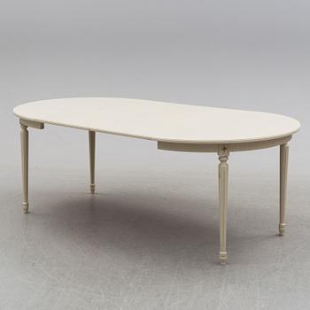 MATGRUPP, 5 delar, gustaviansk stil, 1900-talets mitt.