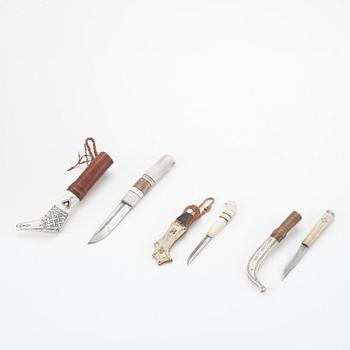 SAMEKNIVAR, 3 st, 1900-tal.